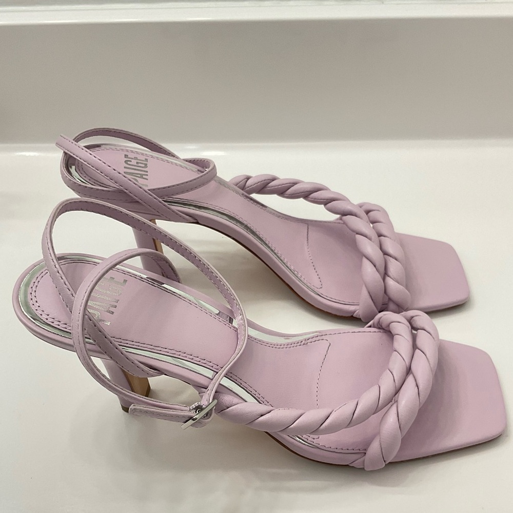 Women's Leslie Ankle Strap High Heel Sandals - Picture 4 of 7